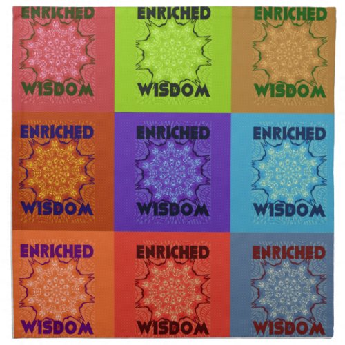 Hakuna Matata Wisdom Enriched Napkin