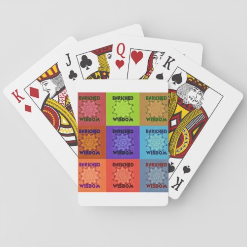 Hakuna Matata Wisdom Enriched Playing Cards