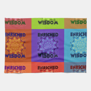 Hakuna Matata Wisdom Enriched Towel