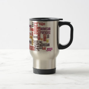 Hakuna Matata word Travel Mug