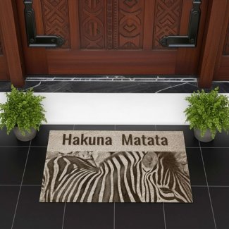  Hakuna  Matata  -zebra  close up 