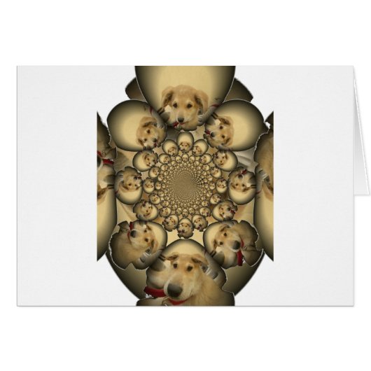 Hakuna Matta Puppies and Dogs infinity amazing sty (Front Horizontal)