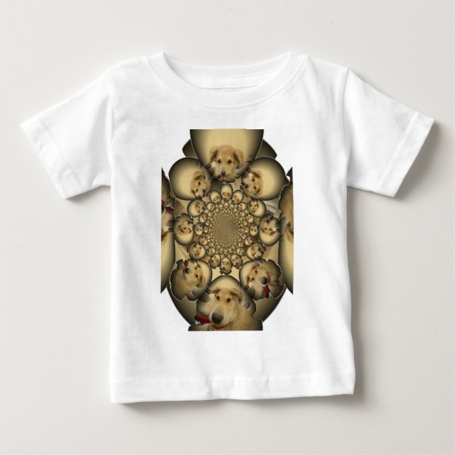 Hakuna Matta Puppies and Dogs infinity amazing sty Baby T-Shirt (Front)