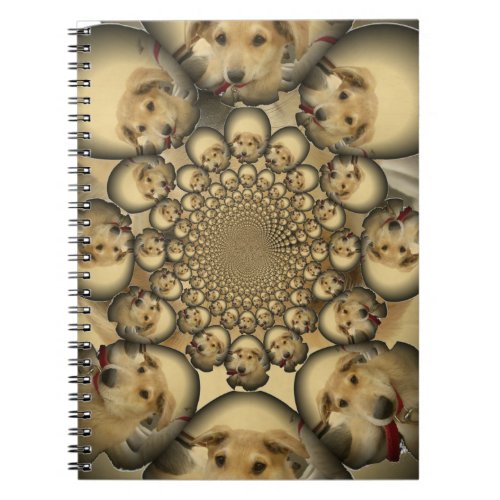 Hakuna Matta Puppies and Dogs infinity amazing sty Notebook