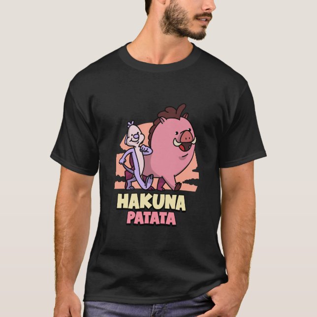 HAKUNA PATATA T-Shirt (Front)