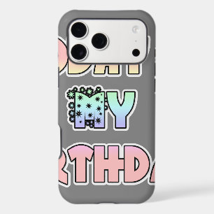 HakunaMatata Gift Today is my Birthday.png iPhone 17 Pro Max Case