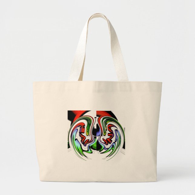 HakunaMatata hakunamatata Gifts Large Tote Bag (Front)