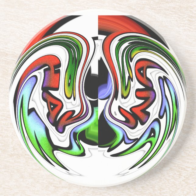 HakunaMatata hakunamatata Gifts Sandstone Coaster (Front)