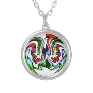 HakunaMatata hakunamatata Gifts Silver Plated Necklace