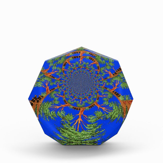 HakunaMatata I'm not allergic to people Eco tree Award (Front)