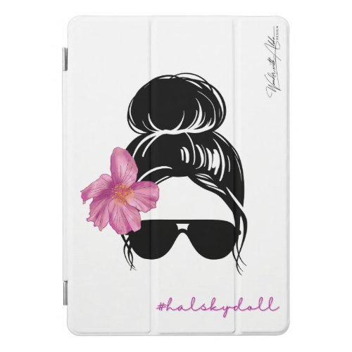 HAL Sky Doll Hibiscus by Wander With Aloha iPad Pro Cover