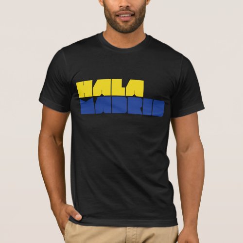 Hala Madrid T_Shirt