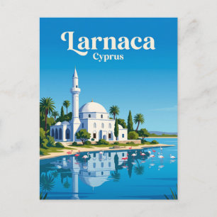 Hala Sultan Tekke Cyprus Postcard