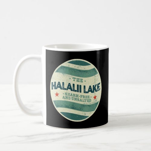 Halalii Lake Shark Free and Unsalted Camping Hawai Coffee Mug