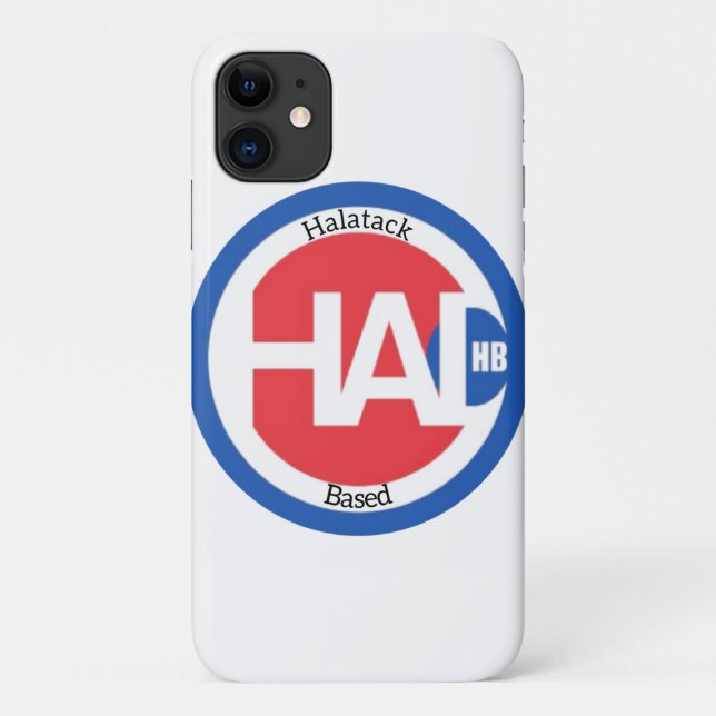 Halatack iPhone 11 Phone Case (Back)