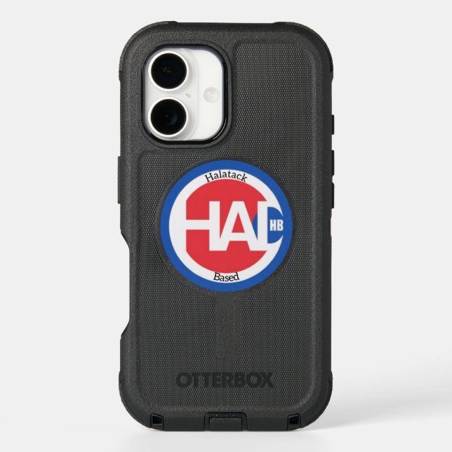 Halatack iPhone 16 Phone Case (Back)