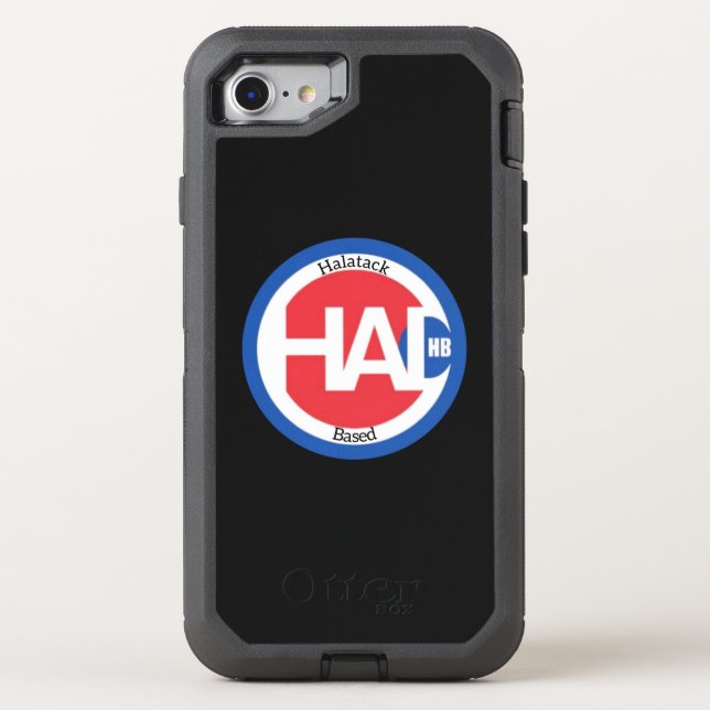 Halatack iPhone 8 Phone Case (Back)