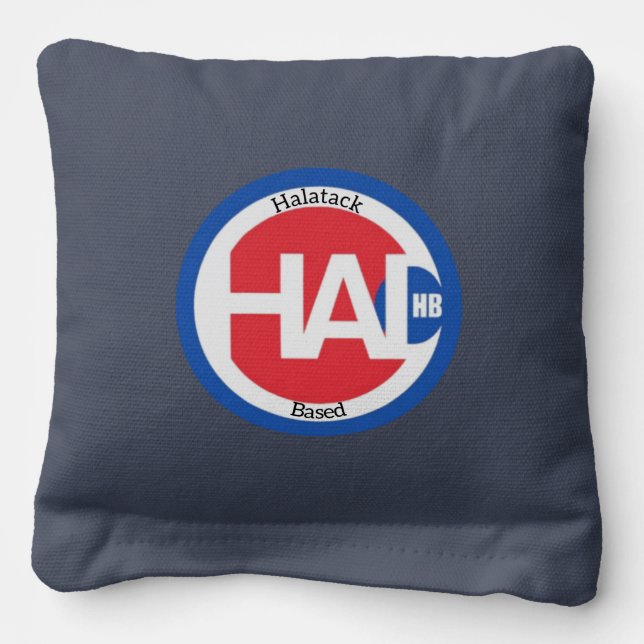 Halatack Pillow Cornhole Bags (Front)