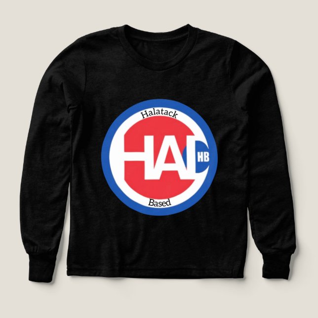 Halatack Sweatshirt Tri-Blend Shirts (Design Front)