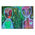 Halcyon Days Blank Card