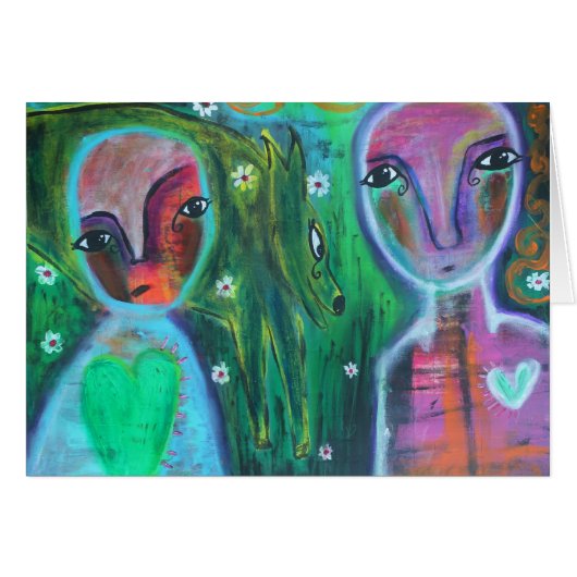 Halcyon Days Blank Card (Front Horizontal)