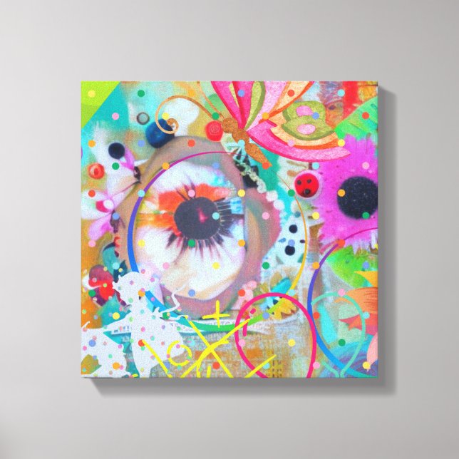 Halcyon Days Collection Canvas Print (Front)