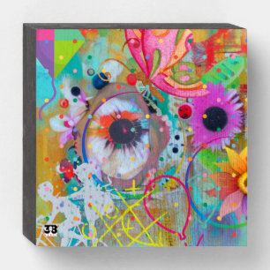 Halcyon Days Collection Wooden Box Sign