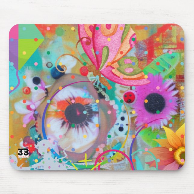 Halcyon Days Mouse Pad (Front)