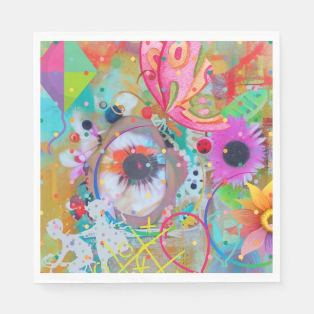 Halcyon Days Napkins (Front)