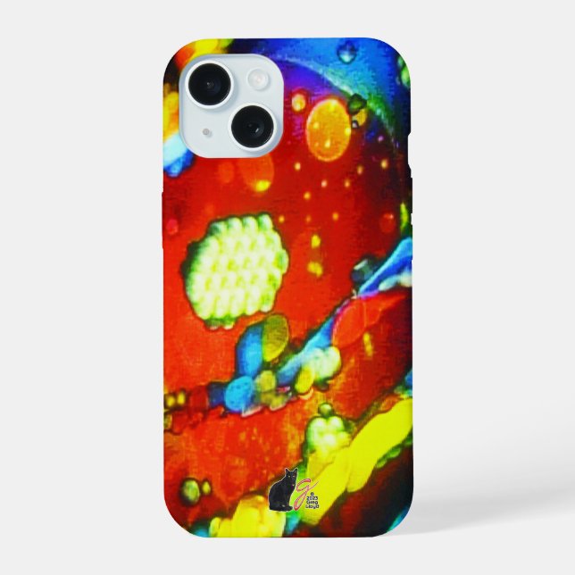 Halcyon Nights iPhone Case (Back)