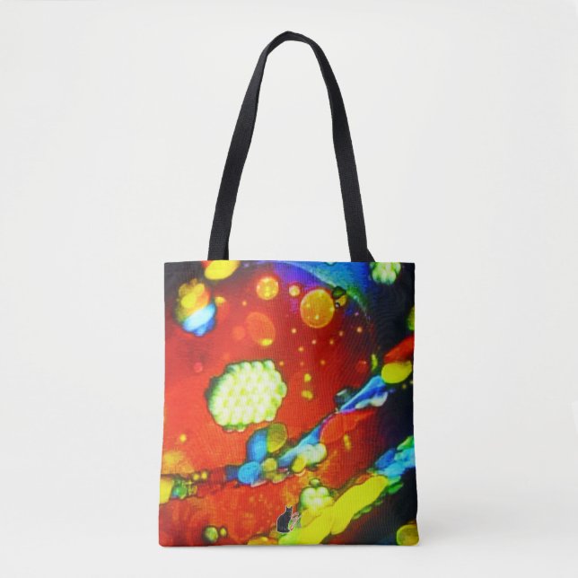 Halcyon Nights Tote Bag (Front)