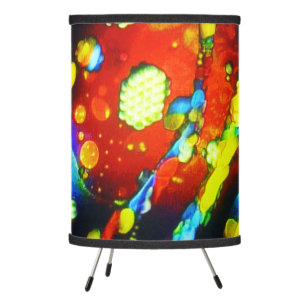 Halcyon Nights Tripod Lamp