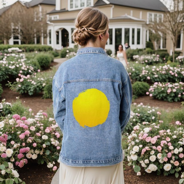 Halcyon Pulse Denim Jacket (Wedding Back)
