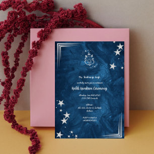 Haldi Kumkum Ceremony Invitation