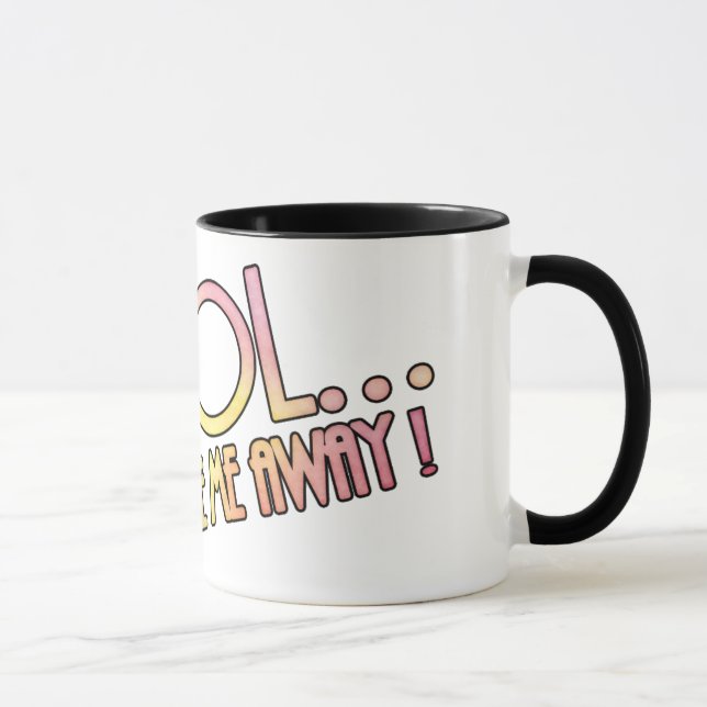 Haldol Take Me Away mug Tropical (Right)