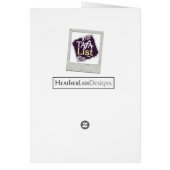 "Hale Bop Quilt" by Heather Lair Designs Cards (Back)
