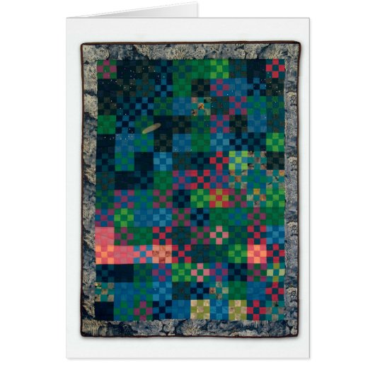 "Hale Bop Quilt" by Heather Lair Designs Cards (Front)
