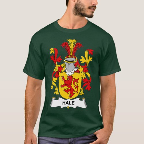 Hale Coat of Arms  Family Crest T_Shirt