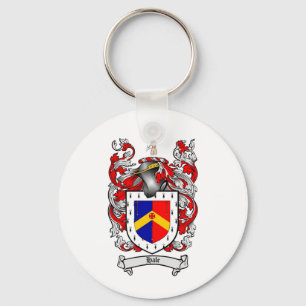 HALE FAMILY CREST - HALE COAT OF ARMS KEYCHAIN