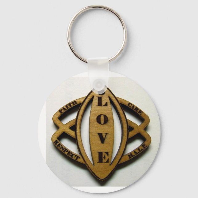 HALE Keychain (Front)