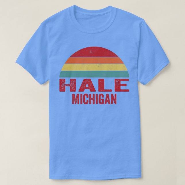 Hale Michigan T-Shirt (Design Front)
