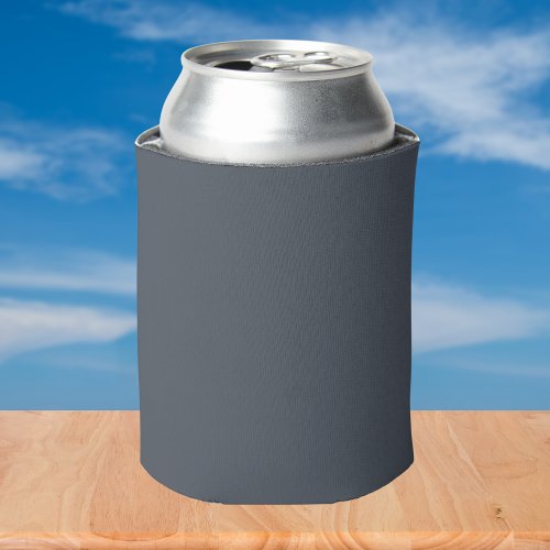 Hale Navy Solid Color Can Cooler