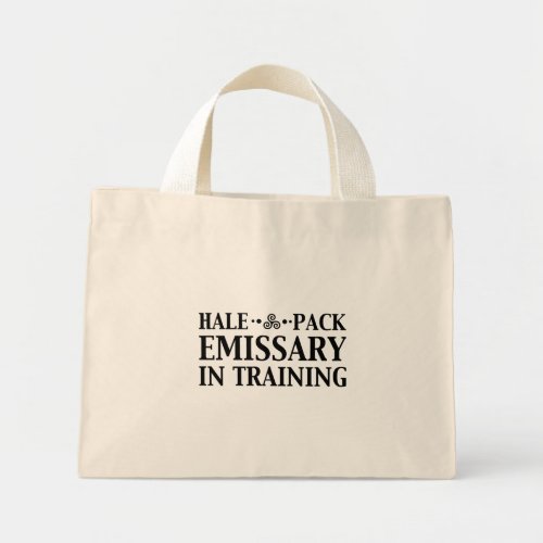 Hale Pack Emissary In Training Customizable Color Mini Tote Bag