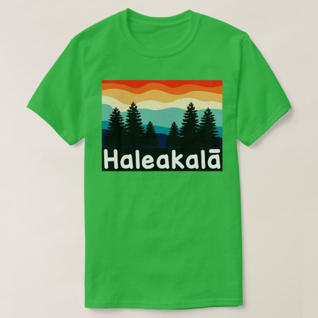 Haleakal National Park Hawaii T-Shirt (Design Front)