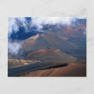 Haleakala Crater, Maui, Hawaii, U.S.A. Postcard