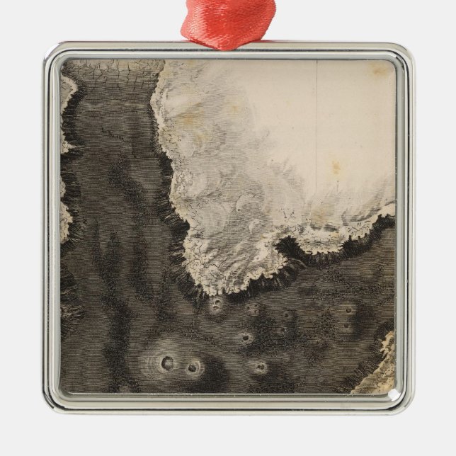 Haleakala, Hawaii Metal Ornament (Front)