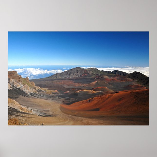 Haleakala Mountains Poster (Front)