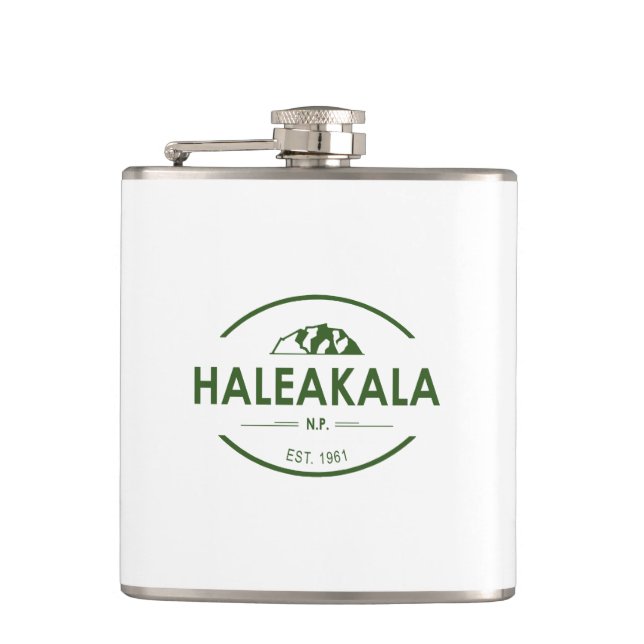Haleakala National Park Flask (Front)
