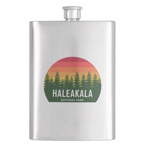 Haleakala National Park Flask