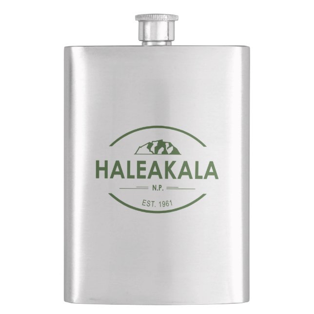 Haleakala National Park Flask (Front)